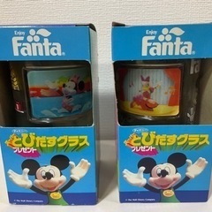ディズニーグラス ファンタ とびだすグラス