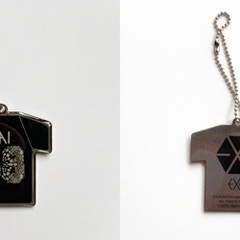 EXO カイ 缶バッジ キーホルダー セットの画像