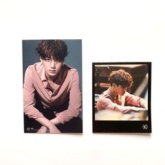 EXO カイ ポラロイド フォト セット 公式