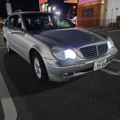 W203 C200 コンプレッサー