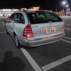 W203 C200 コンプレッサーの画像