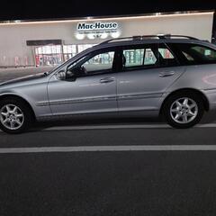 W203 C200 コンプレッサーの画像
