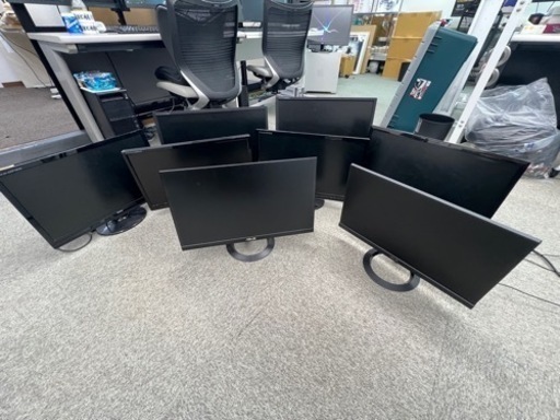 【超お得！！】ディスプレイモニター　8枚セット　ASUS　 IIYAMA