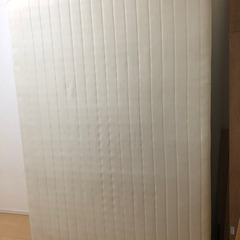 【13日前に引取りに来て頂く方に限定】脚付きマットレス　ダブルサ...