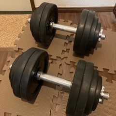 ダンベル 30キロ×2セット
