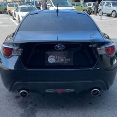 自社ローン　保証人不要　最大84回　頭金不要 スバル BRZ2.0 S　6速マニュアル シートヒーター （クリスタルブラックシリカ）の画像