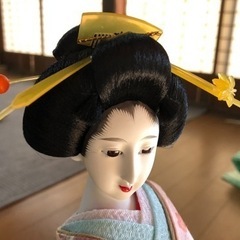 久月の人形