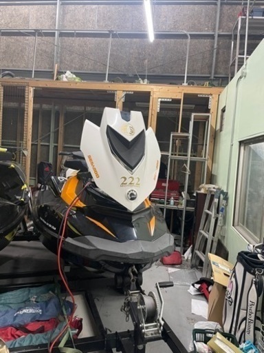 シードゥーGTR215