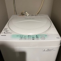 3/24日、Hier冷蔵庫、Toshiba 洗濯機をお譲りします。の画像