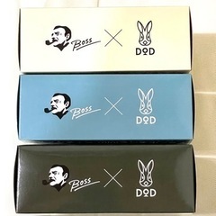 ウサメシティン　BOSS×DOD 3個セット　お値下げしましたの画像