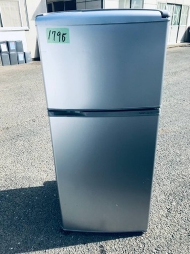1796番 AQUA✨ノンフロン直冷式冷凍冷蔵庫✨AQR-111E(S)‼️