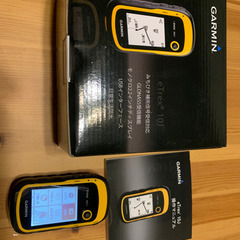 釣り、登山用GPS ガーミン　eTrex10J