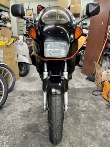 YAMAHA FJ1200 逆車モデル