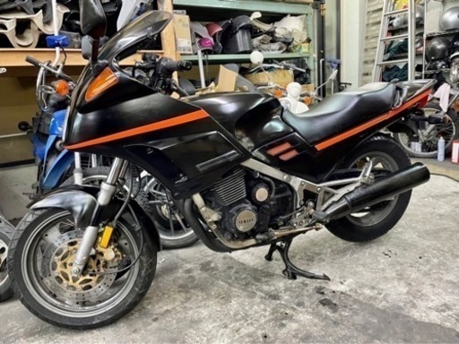 YAMAHA FJ1200 逆車モデル