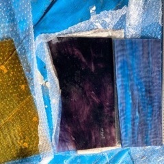 ステンドグラス　材料　の画像