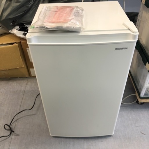 アイリスオーヤマ ノンフロン冷蔵庫 75L AF75-W 2019年製 1ドア冷蔵庫