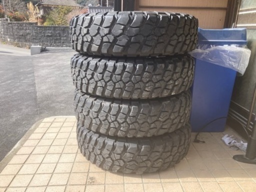 used 235/85/16 BFグッドリッチ　MT