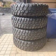 used 235/85/16 BFグッドリッチ　MT