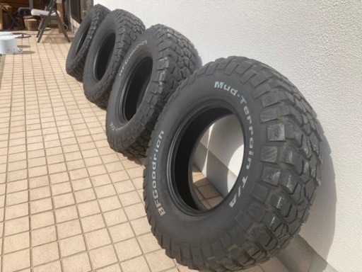 used 235/85/16 BFグッドリッチ　MT