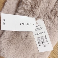 INGNI スヌード[新品]の画像
