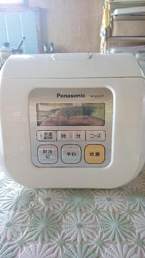 炊飯器(Panasonic,3合炊き)