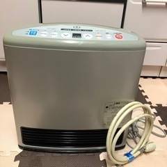 ガスファンヒーター