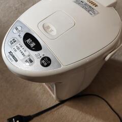 【譲渡決まりました】象印 電気ポット ZOJIRUSHI 2.2...