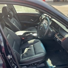 【乗って帰れます】BMW E60 525i 後期 電子シフト R4年10月まで 売り切りの画像