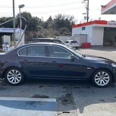 【乗って帰れます】BMW E60 525i 後期 電子シフト R4年10月まで 売り切りの画像