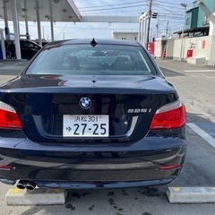 【乗って帰れます】BMW E60 525i 後期 電子シフト R4年10月まで 売り切りの画像