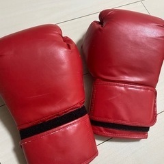ボクシンググローブ