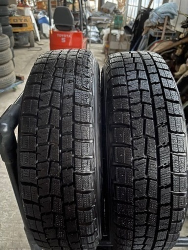ダンロップ　スタッドレス　155/65R14 4本