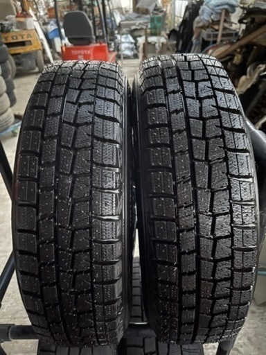 ダンロップ　スタッドレス　155/65R14 4本