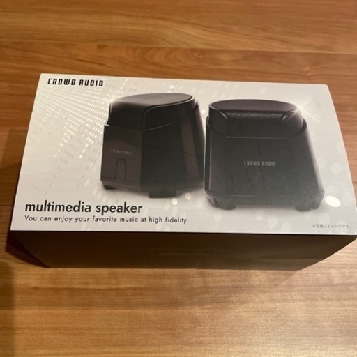 新品未使用　スピーカー