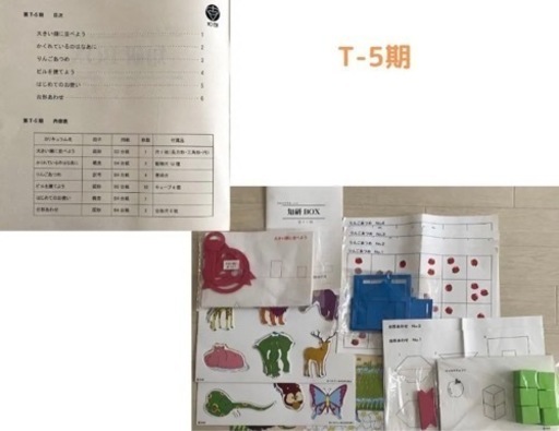 知研BOX　D-2期,D-3期,D-4期,T-5期,T-6期　年少