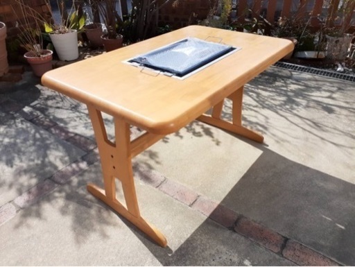 BBQ テーブル コンロ