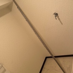物干し竿約2.2m〜4m(無料)