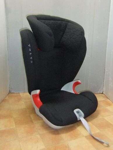 綺麗/VOLVOジュニアシート/１５～３６kg/ISO FIX対応/洗濯済み