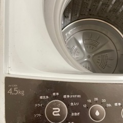 haier 45l 洗濯機