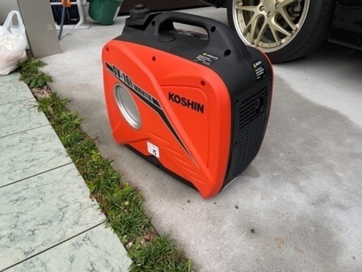 発電機×美品×工進 koshin GV-16i