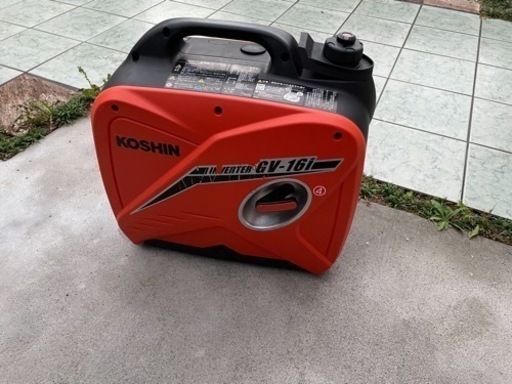 発電機×美品×工進 koshin GV-16i