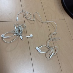 iPhone イヤフォン
