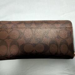 COACH財布の画像
