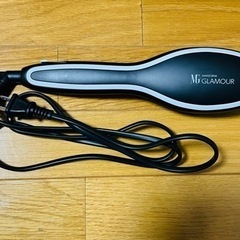  MAKEGINA GLAMOUR ストレートブラシ ヘアアイロンの画像