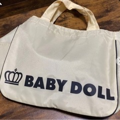 肩掛け　カバン　ベビードール　baby doll 週末限定価格の画像