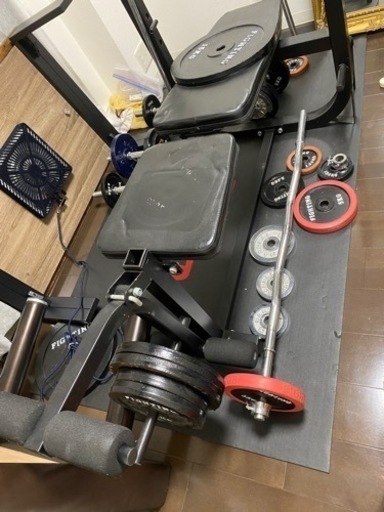 ベンチプレス ダンベル 筋トレセット