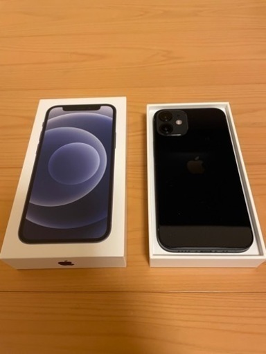 iPhone12 mini 64GB Black SIMフリー