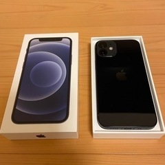 iPhone12 mini 64GB Black SIMフリー
