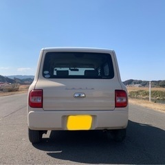 スズキラパン　平成18年式　シートヒーター付　走行少車検ありの画像