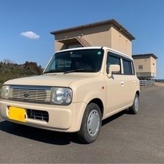 スズキラパン　平成18年式　シートヒーター付　走行少車検あり